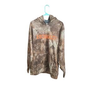 NOMAD x Banshee Camo Hunting Hoodie Men’s Medium Logo